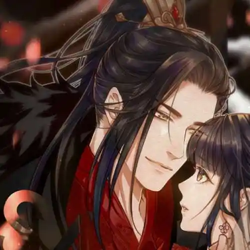 古风情侣头像 遇见逆水寒