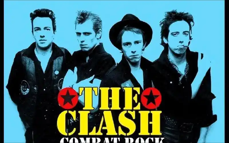 冲撞乐队 the clash 英国朋克摇滚浪潮的最初成员之一 this is dub