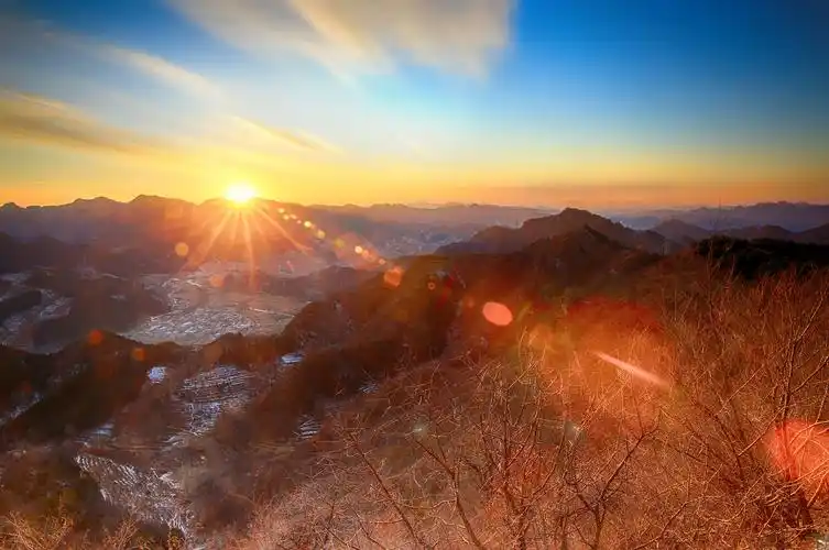 逃离城市追寻最美天空 —(落日晚霞篇)