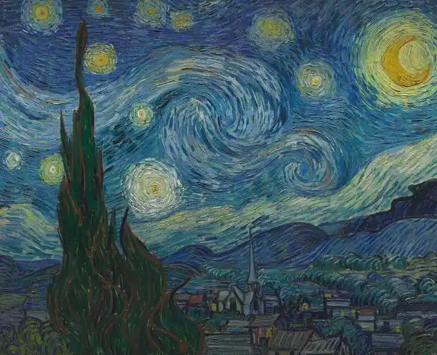 培养孩子的艺术审美感,梵高著名的十大名画作品赏析-贝叔育儿