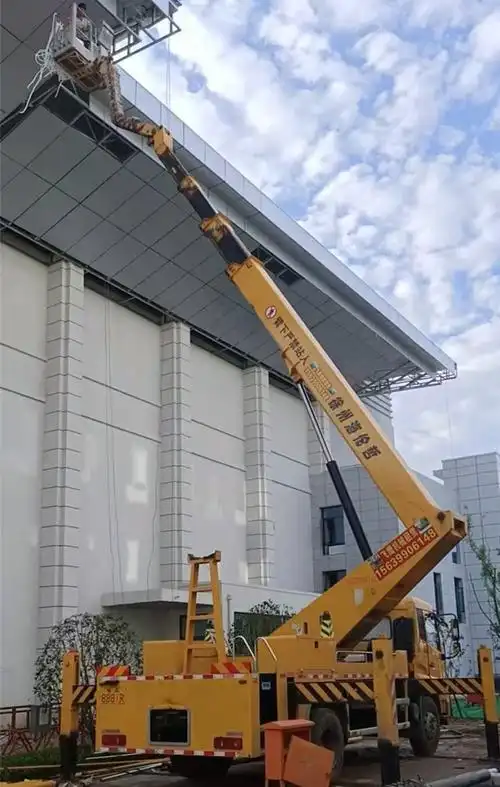 陕西高空作业车租赁
