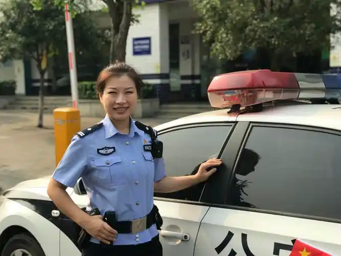重庆女警陈虹获全国公安机关成绩突出女民警称号