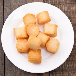 桂冠干贝烧110g火锅食材丸子 味道鲜美 豆捞关东煮海鲜丸子