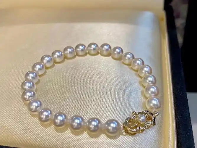 mikimoto经典手链