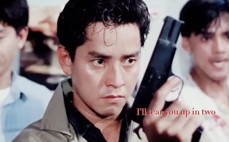 【谭咏麟 | killer】谭阿伦酷酷的杀手风剪辑