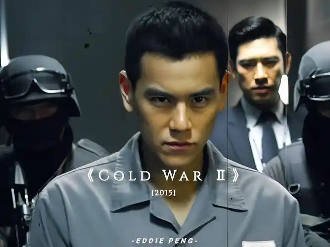 《寒战》彭于晏!超燃剪辑,一个演技与实力并存的男人