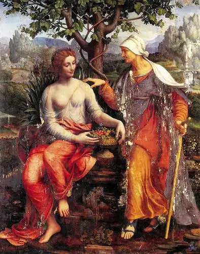 文艺复兴三大巨匠之达芬奇,世界名画家和艺术大师达芬奇作品赏析!