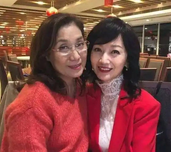 有种"不公平"叫赵雅芝姐妹,赵雅芝成不老少女,妹妹却像老奶奶_同龄人