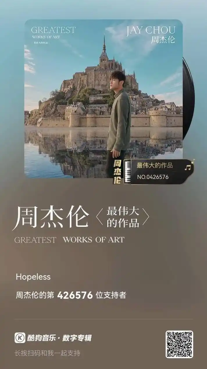 周杰伦新专辑 #周杰伦专辑最伟大的作品 睽违6年,jay  - 抖音