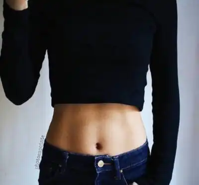 模特马甲线 - 堆糖,美图壁纸兴趣社区