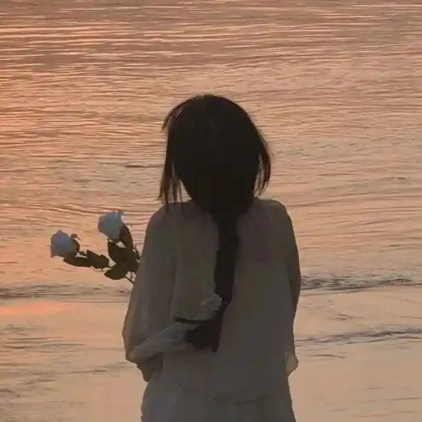 女生头像 不露脸的背影头像