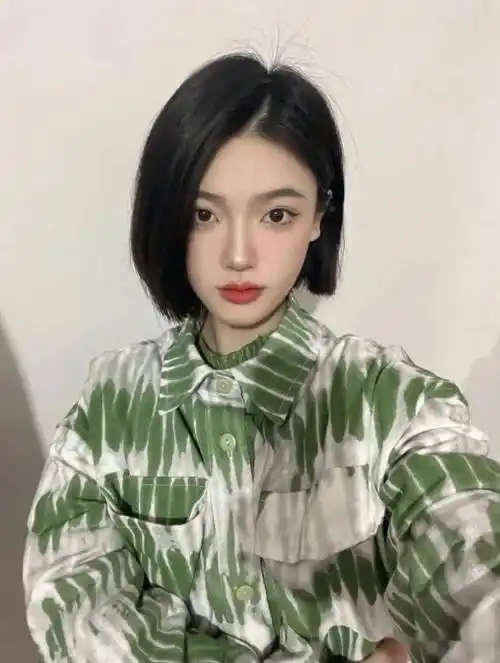 2022初春超a一刀切短发真的爱了