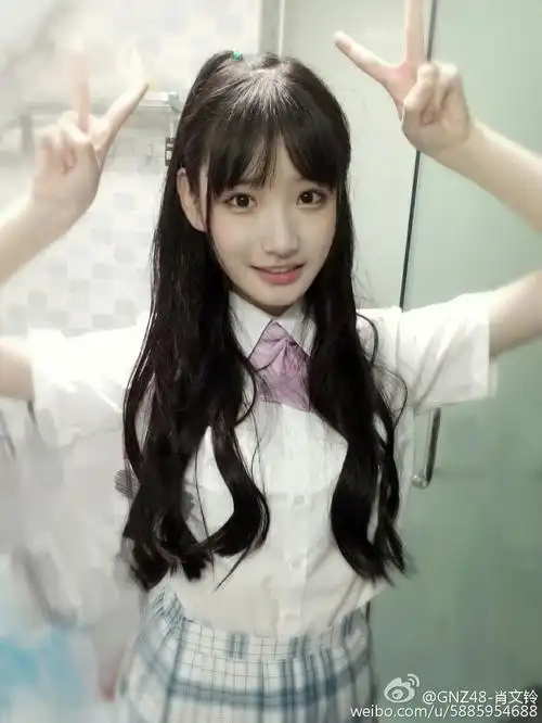 gnz48-肖文铃:明天又要开始搬砖啦 晚安 要记得要