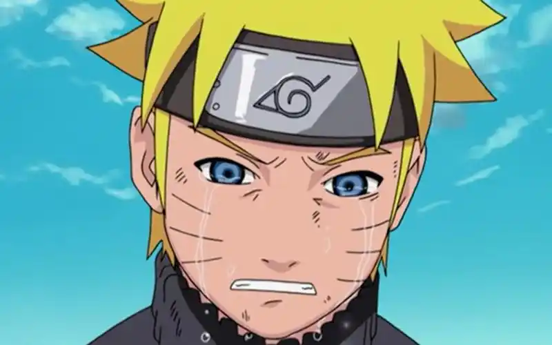 虐心,这是鸣人哭的最伤心的一次