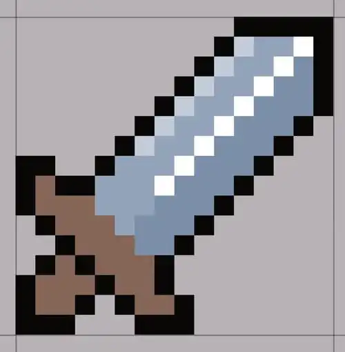 像素画包爽攻略16铁剑