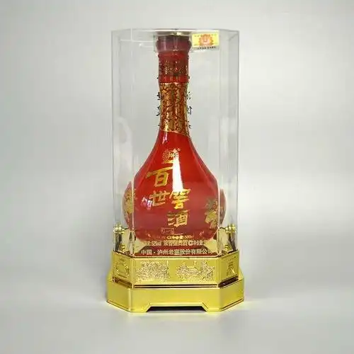 国产泸州老窖 百世窖酒c8 52度500ml浓香传承 原浆高粱白酒