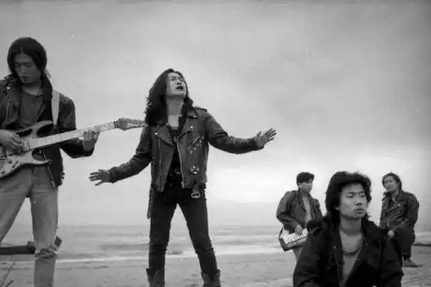 栾树转身成了模范丈夫,妻子是我们熟悉的她_王菲_黑豹_摇滚乐队