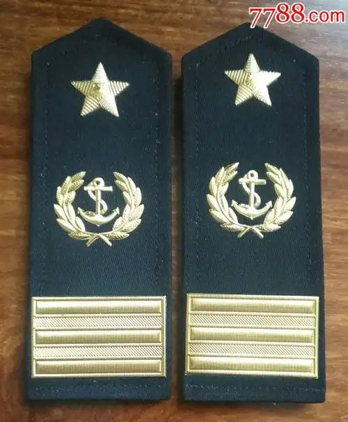 海事局海岸巡视舰常服肩章【大副】