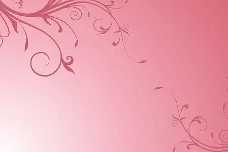 粉色树枝花纹ppt背景素材