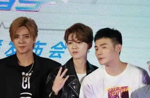 原创罗志祥黄子韬鹿晗创3同台是要联手杀猪还是韬鹿祥和