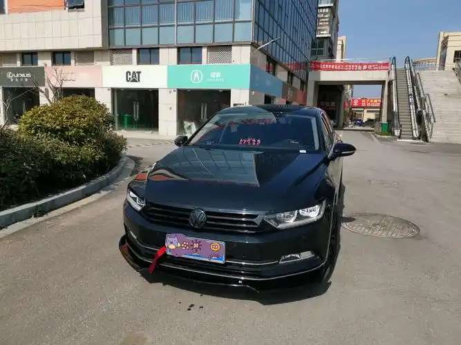 有迈腾b8改装改色的吗发几个照片看看呗