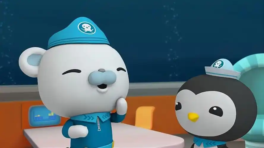 海底小纵队呱唧不顾队长劝阻执意独自探索未知海域真勇敢