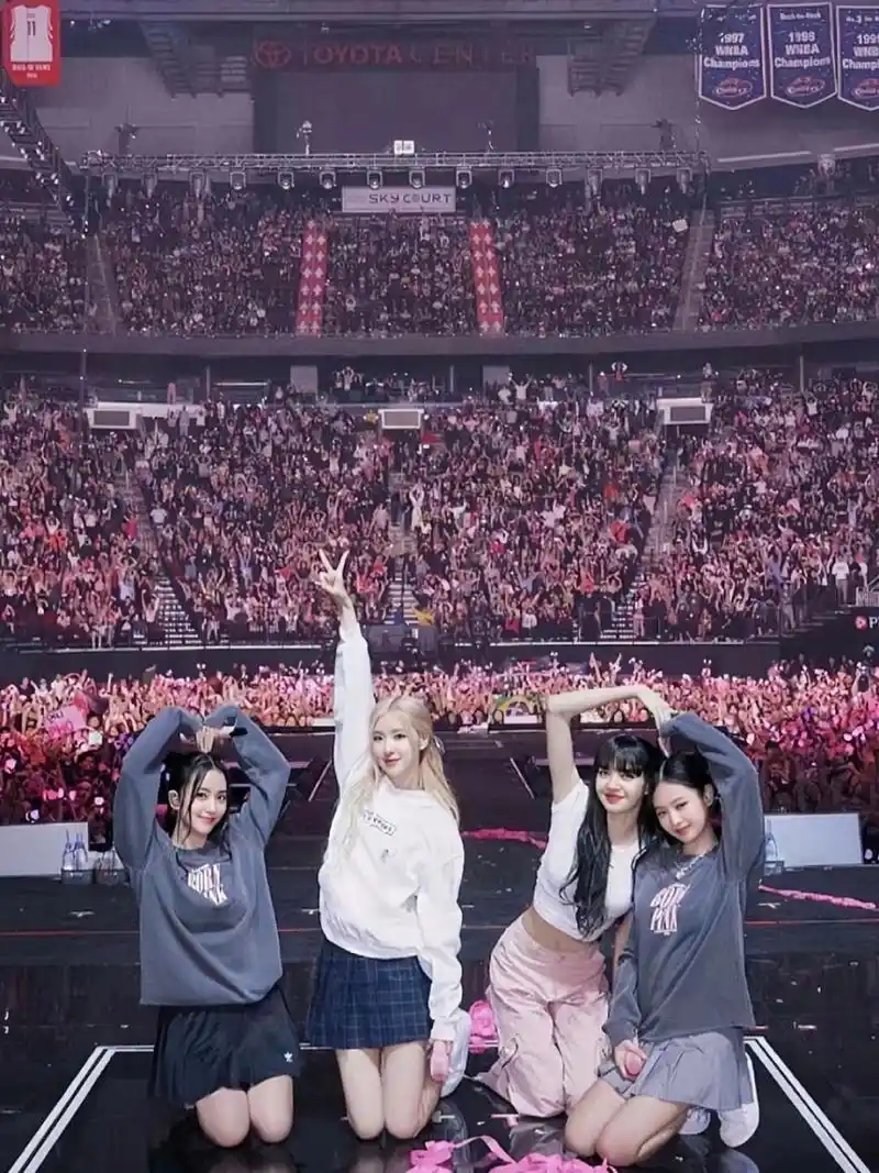 blackpink演唱会,团照合集～持更四女壁纸 #blackpink# #blackpink