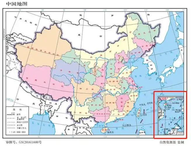 忘记画我们的南海海域权益边界线|中国|世界地图_网易订阅