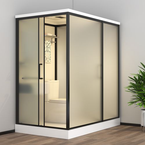 一体式卫生间整体淋浴房家用移动厕所农村带马桶集成洗澡间沐浴房