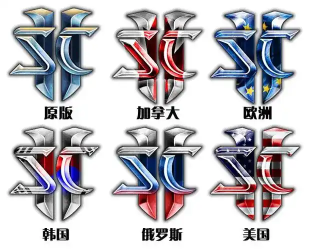 星际争霸2各国主题替换图标