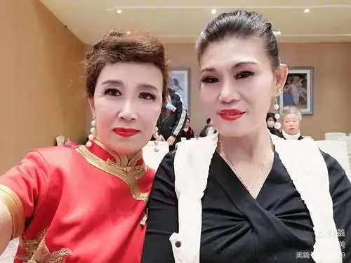 月4日至6日山西旗袍文化发展中心银发艺术团参加全国中老年模特研修班