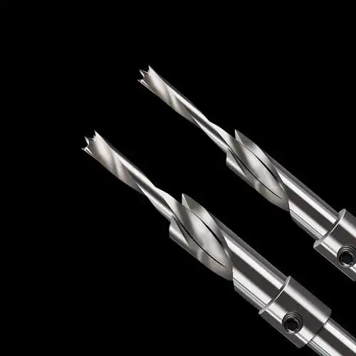 沙拉钻木工沉孔钻头高速钢台阶钻二级阶梯钻头打孔开孔器木板钻36100