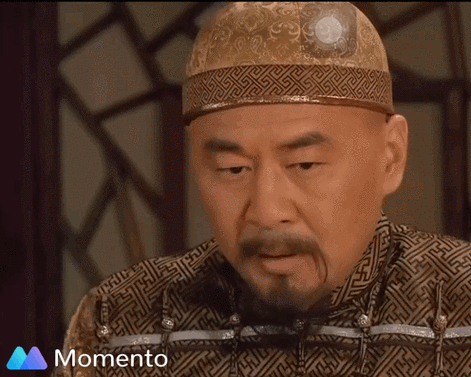 陈建斌的更像一个沉稳的皇帝.