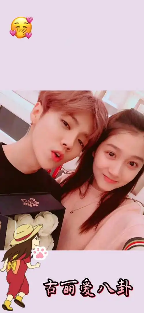 关晓彤和鹿晗为什么在抖音没有合影 - 抖音