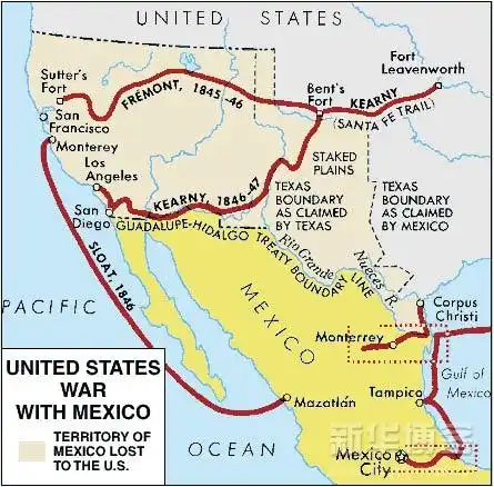 美墨战争词条图册_百度百科