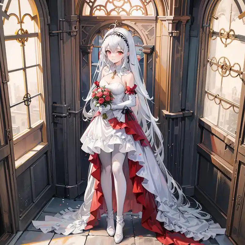 婚纱蒂蒂[期待] #二次元