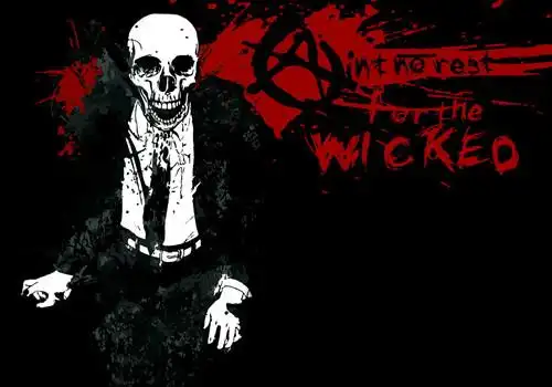 非主流炫酷暗黑系图片_另类世界的霸气