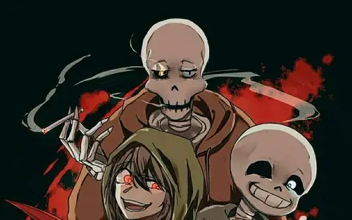 曾经的痛,不想发生在你身上.——chara(刀)