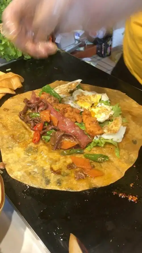 最火的鸭肠卷饼,月入3w,夫妻开店买房又买车,三天学会回家开店!