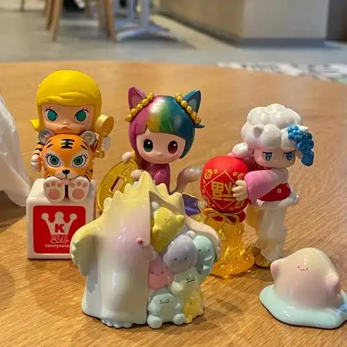 泡泡玛特虎跃新春系列