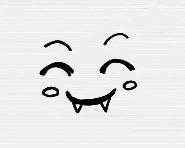 表情包图片简笔画(简笔画) - 赤虎壹号