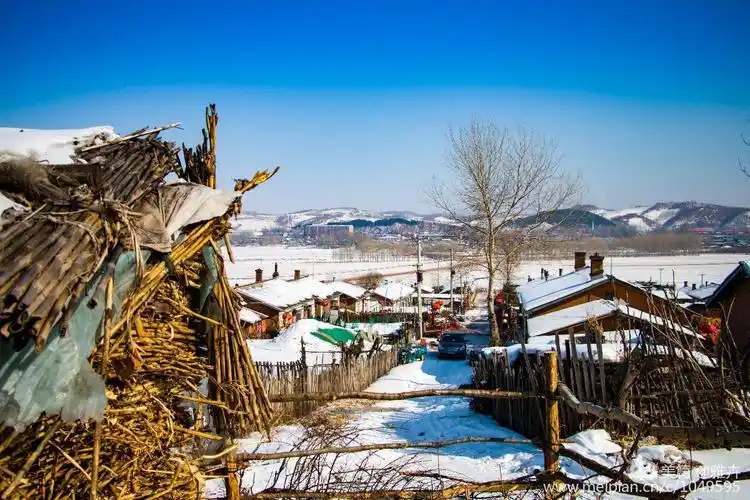 生活 家乡农村的冬天 《家乡农村的冬天》    你见过村庄冬天的样子吗