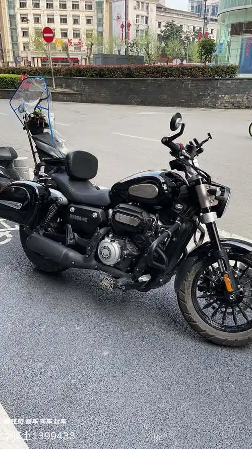 二手摩托车奔达 金吉拉