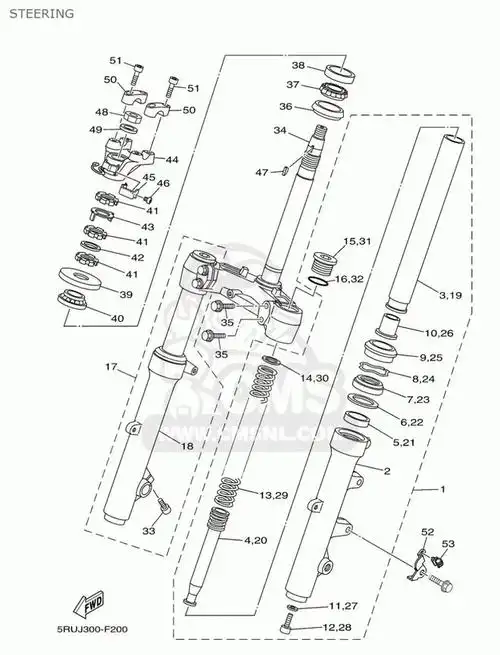 山地车前叉保养,只需七步搞定如新|避震器|螺丝|弹簧|润滑油_网易订阅