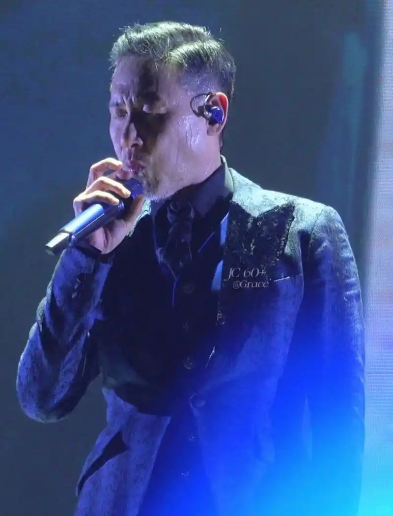 张学友流的汗都是性感的!