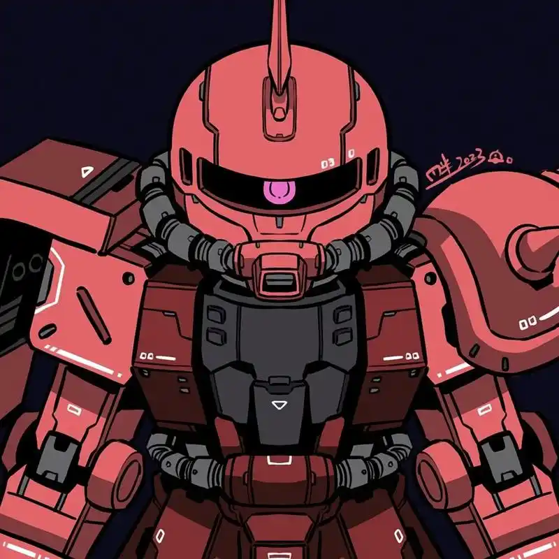 【头像】扎古2(夏亚专用机)