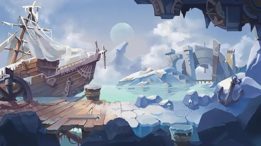 横版场景(附过程)|插画|游戏原画|regulus1126 - 原创作品 - 站酷