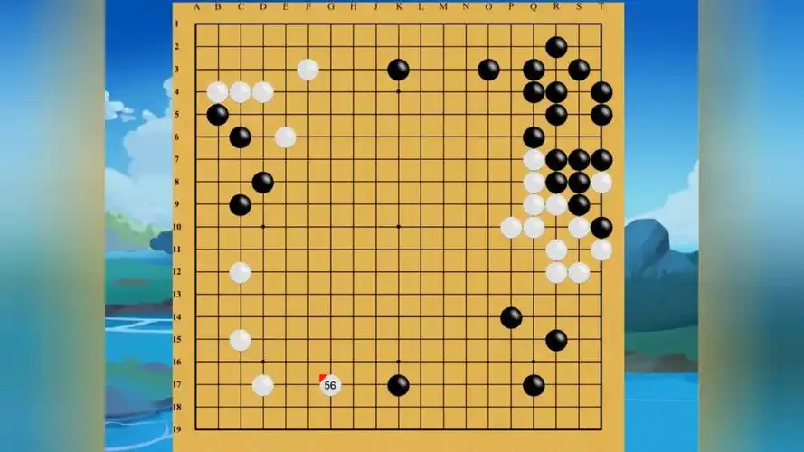 【压制对方扩张自身】李老师少儿围棋课堂复盘精彩瞬间