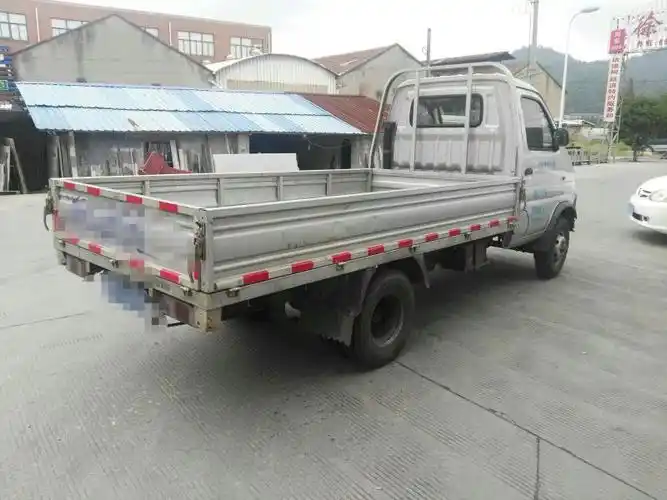 2014-08 长安柴油3米2平板