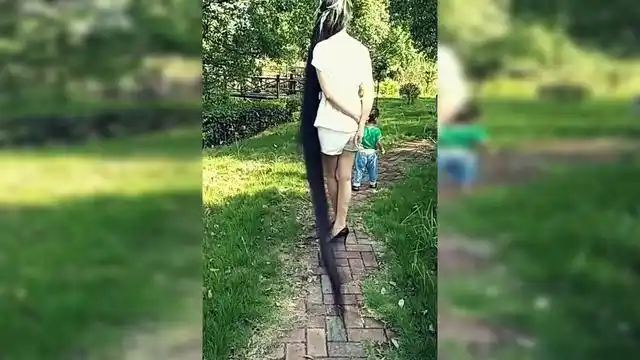 待我长发及脚,娶我可好?